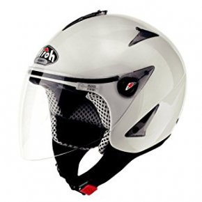 Casco Airoh Bianco o Nero Taglie S/M/L/XL