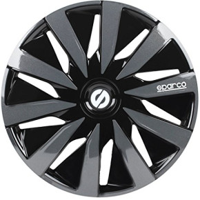 Copricerchi Universali Sparco per Cerchi da 13/14/15/16 box 4PEZZI