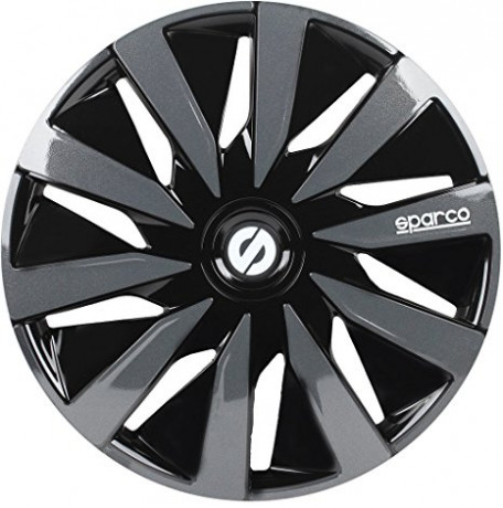 Copricerchi Universali Sparco per Cerchi da 13/14/15/16 box 4PEZZI