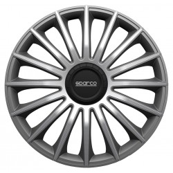 Copricerchi Universali Sparco per Cerchi da 13/14/15/16 box 4PEZZI