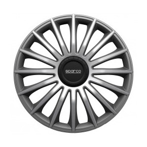 Copricerchi Universali Sparco per Cerchi da 13/14/15/16 box 4PEZZI