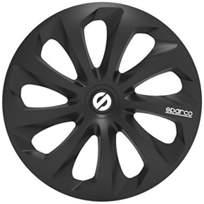 Copricerchi Universali Sparco per Cerchi da 13/14/15/16 box 4PEZZI