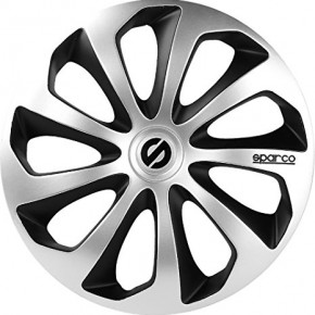 Copricerchi Universali Sparco per Cerchi da 13/14/15/16 box 4PEZZI