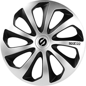 Copricerchi Universali Sparco per Cerchi da 13/14/15/16 box 4PEZZI