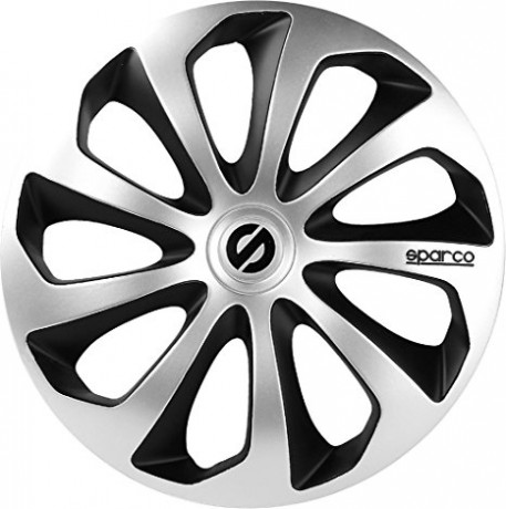 Copricerchi Universali Sparco per Cerchi da 13/14/15/16 box 4PEZZI