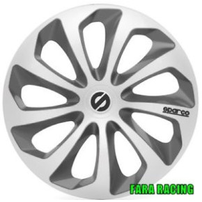Copricerchi Universali Sparco per Cerchi da 13/14/15/16 box 4PEZZI