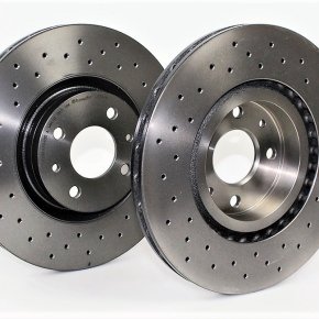 Dischi Freno Anteriori Brembo Extra  ALFA/FIAT/LANCIA Diametro 284