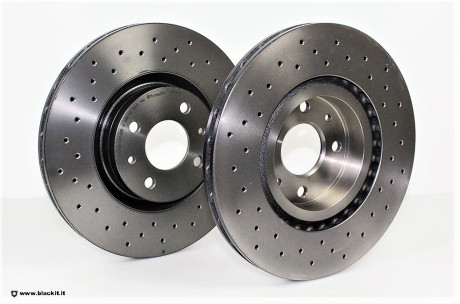 Dischi Freno Anteriori Brembo Extra  ALFA/FIAT/LANCIA Diametro 284