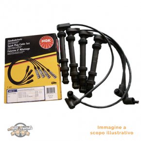 Serie Cavi Candele NGK DOBLO'/PANDA/PUNTO/SEICENTO/YPSILON