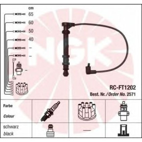 Serie Cavi Candele NGK Bravo DOBLO' Marea Multipla Dedra Lybra 1,6