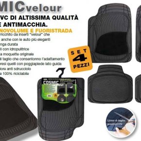 Tappetini per AUTO,MONOVOLUME e Fuori Strada