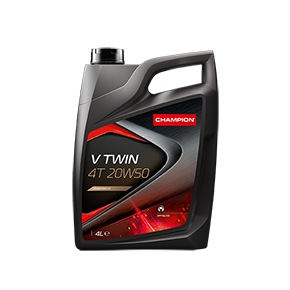 Olio Vtwin 4T 20W50 Champion LT.1 per Moto e Scooter 4 Tempi