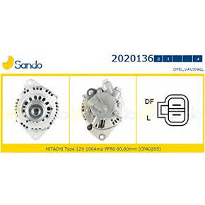 Alternatore Astra Meriva 1,7/CDTI