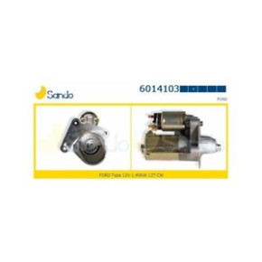 Motorino Avviamento Fiesta Fusion 1,4 1,6 Tdci