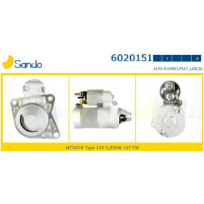 Motorino Avviamento Alfa Mito 500 Bravo G.PUNTO Idea Panda 1,2 1,4