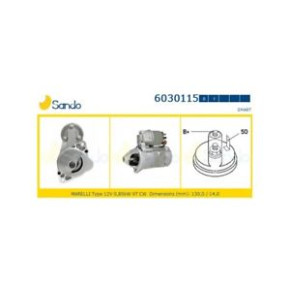 Motorino Avviamento Smart 600/700 (450)