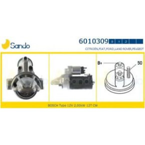 Motorino Avviamento Jumper Ducato Transit Defender 2,2 2,4 HDI