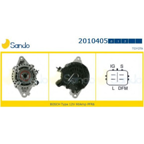 Alternatore Toyota Yaris 1,4 DS