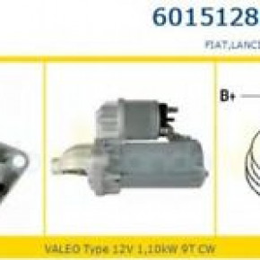 Motorino Avviamento DOBLO' Fiorino Grandepunto Qubo 1,3 MJT