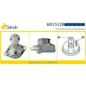 Motorino Avviamento DOBLO' Fiorino Grandepunto Qubo 1,3 MJT