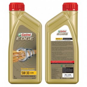 Olio Castrol Edge 5W30 LT1 per Motori Benzina e Diesel