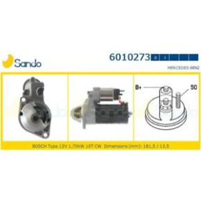 Motorino Avviamento Mercedes Classe a 160/170/180/200CDI B 180/200 CDI