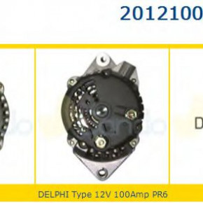 Alternatore Opel  Astra F/G Corsa B/C Frontera Zafira MOT.1,2 1,6 1,8