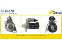 Motorino Avviamento Audi A3 Seat Ibiza Cordoba Golf V 1,9 TDI