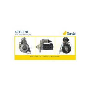 Motorino Avviamento Audi A3 Seat Ibiza Cordoba Golf V 1,9 TDI