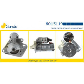 Motorino Avviamento Dacia Duster Sandero Nissan Note Clio 1,5 DCI