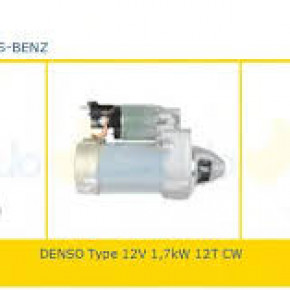 Motorino Avviamento Mercedes C/E 200 220 CDI Sprinter Viano Vito