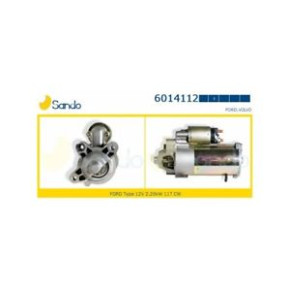 Motorino Avviamento Ford Cmax Focus Galaxy Kuga Mondeo Smax 2,0TDCI