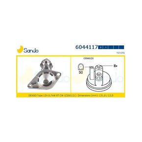 Motorino Avviamento Toyota Yaris 1,0/1,3