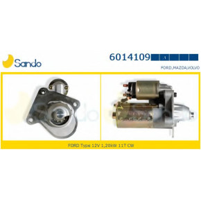 Motorino Avviamento Ford Focus Cmax 1,6 Tdci MAZDA3 Volvo C30 V50