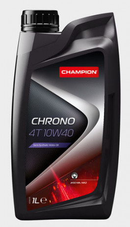 Olio Champion Chrono 4T 10W40 LT1 Semisintetico
