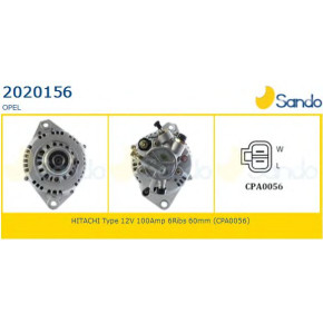 Alternatore Opel Combo Corsa C Meriva 1,7 Cdti