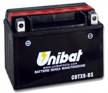 Batteria Unibat Moto Scooter
