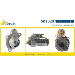 Motorino Avviamento Citroen Berlingo Jumpy Jumper Peugeot 2,0 2,0 HDI