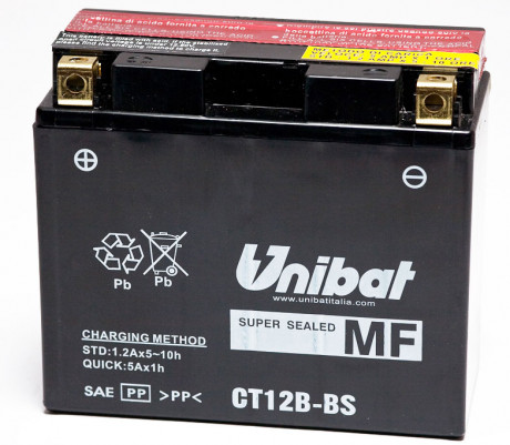 Batteria Unibat
