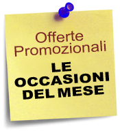 OFFERTE DEL MESE